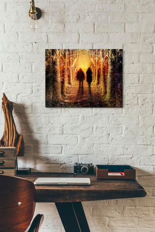 Image of 'Strangers' by Mario Sanchez Nevado, Canvas Wall Art,12x16