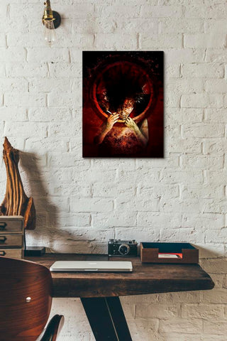 Image of 'Revenge' by Mario Sanchez Nevado, Canvas Wall Art,12x16