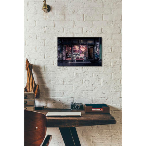 Image of 'Underground Boxing Club NYC' by Nicklas Gustafsson, Canvas Wall,12x18