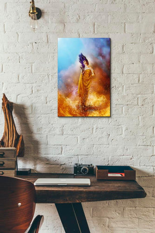 Image of 'Plus Ultra' by Mario Sanchez Nevado, Canvas Wall Art,12x18