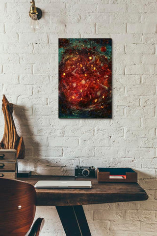 Image of 'Samsara' by Mario Sanchez Nevado, Canvas Wall Art,12x18