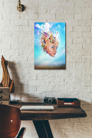 Image of 'Muse' by Mario Sanchez Nevado, Canvas Wall Art,12x18