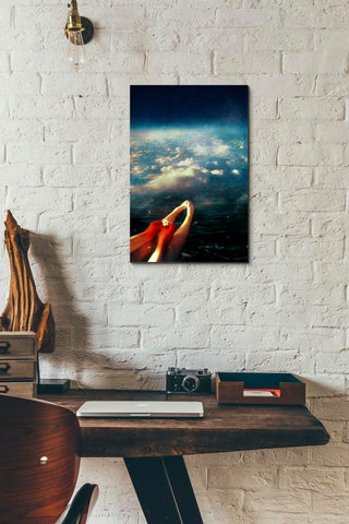 Image of 'Again' by Mario Sanchez Nevado, Canvas Wall Art,12x18