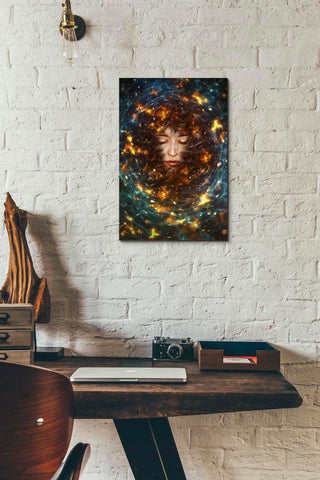 Image of 'Pause' by Mario Sanchez Nevado, Canvas Wall Art,12x18