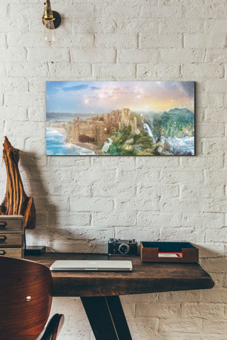 Image of 'Press Start Part 1' by Mario Sanchez Nevado, Canvas Wall Art,12x24