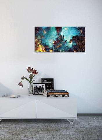 Image of 'Between Life & Death' by Mario Sanchez Nevado, Canvas Wall Art,12x24