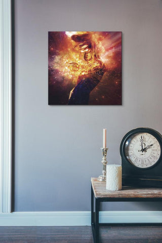 Image of 'Magic' by Mario Sanchez Nevado, Canvas Wall Art,18x18