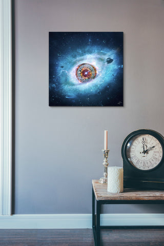 Image of 'Uncertain Fate' by Mario Sanchez Nevado, Canvas Wall Art,18x18