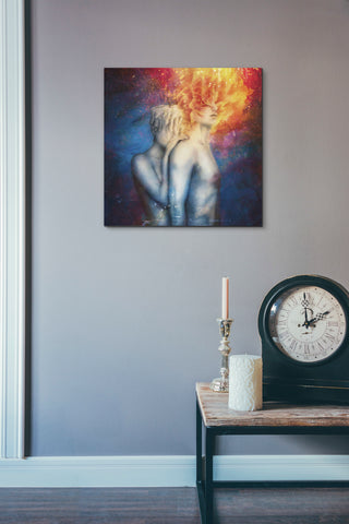 Image of 'Almost A Dance' by Mario Sanchez Nevado, Canvas Wall Art,18x18