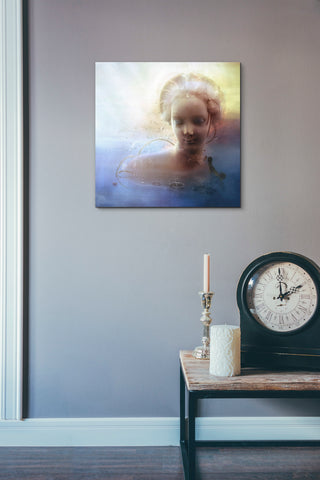Image of 'Anachronic Circles' by Mario Sanchez Nevado, Canvas Wall Art,18x18