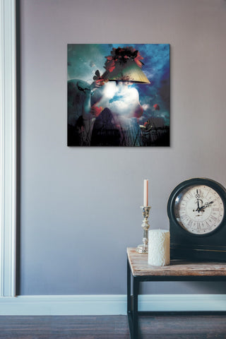Image of 'Interlude' by Mario Sanchez Nevado, Canvas Wall Art,18x18
