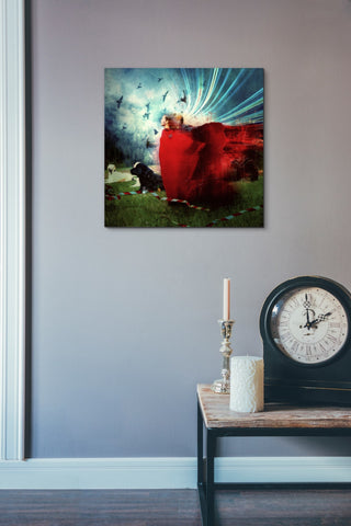 Image of 'The Strange Blind Sensation' by Mario Sanchez Nevado, Canvas Wall Art,18x18