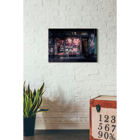 Image of 'Underground Boxing Club NYC' by Nicklas Gustafsson, Canvas Wall,18x26