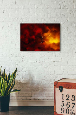 Image of 'A Dream of Doubts' by Mario Sanchez Nevado, Canvas Wall Art,18x26