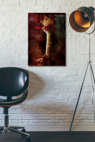 Image of 'Taste of Blood' by Mario Sanchez Nevado, Canvas Wall Art,18x26