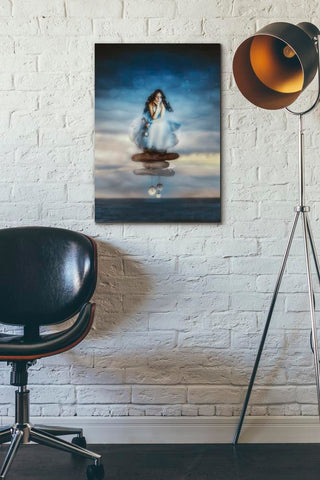 Image of 'The Longest Delay' by Mario Sanchez Nevado, Canvas Wall Art,18x26