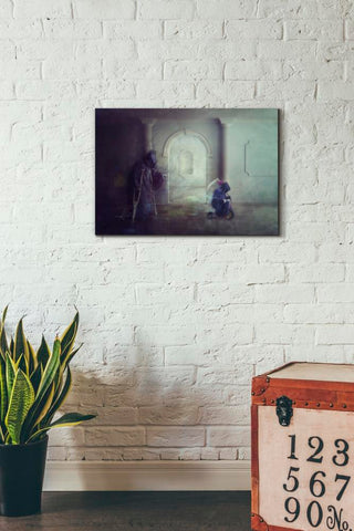 Image of 'The New Generations' by Mario Sanchez Nevado, Canvas Wall Art,18x26
