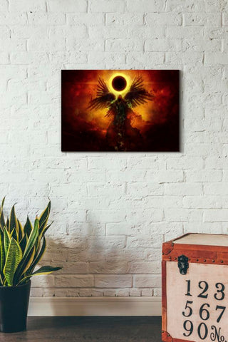 Image of 'Wings of Apocalypse' by Mario Sanchez Nevado, Canvas Wall Art,18x26