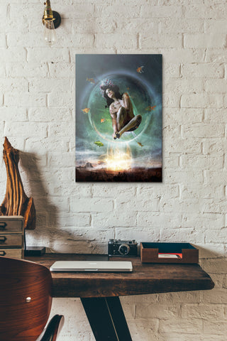 Image of 'A Noise Severe' by Mario Sanchez Nevado, Canvas Wall Art,18x26