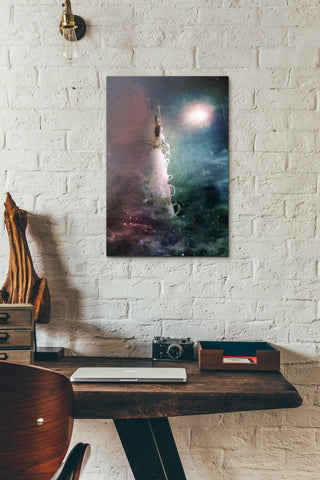 Image of 'Ad Infinitum' by Mario Sanchez Nevado, Canvas Wall Art,18x26