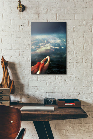 Image of 'Again' by Mario Sanchez Nevado, Canvas Wall Art,18x26