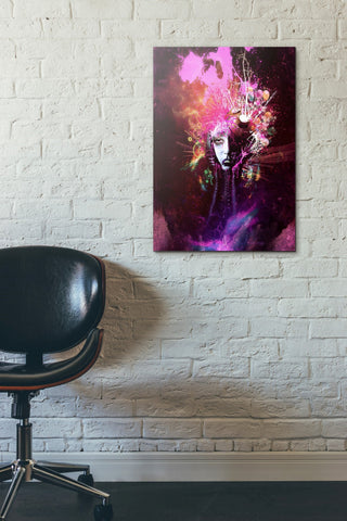 Image of 'Overdose' by Mario Sanchez Nevado, Canvas Wall Art,18x26