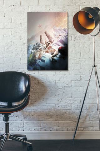 Image of 'Runaway' by Mario Sanchez Nevado, Canvas Wall Art,18x26
