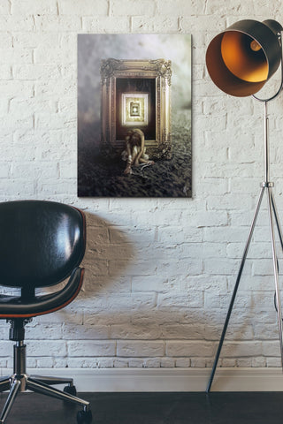 Image of 'Shrink' by Mario Sanchez Nevado, Canvas Wall Art,18x26