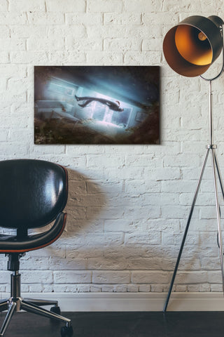 Image of 'Tears' by Mario Sanchez Nevado, Canvas Wall Art,18x26