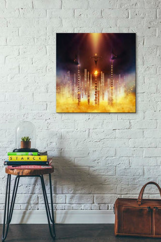 Image of 'Prometheus' by Mario Sanchez Nevado, Canvas Wall Art,26x26