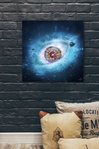 Image of 'Uncertain Fate' by Mario Sanchez Nevado, Canvas Wall Art,26x26