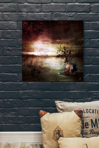Image of 'Alone' by Mario Sanchez Nevado, Canvas Wall Art,26x26