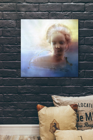 Image of 'Anachronic Circles' by Mario Sanchez Nevado, Canvas Wall Art,26x26
