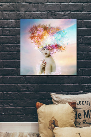 Image of 'Bittersweet' by Mario Sanchez Nevado, Canvas Wall Art,26x26