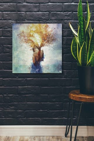 Image of 'Forgiveness' by Mario Sanchez Nevado, Canvas Wall Art,26x26