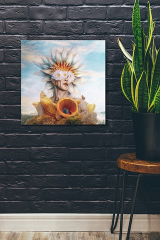 Image of 'Honey' by Mario Sanchez Nevado, Canvas Wall Art,26x26