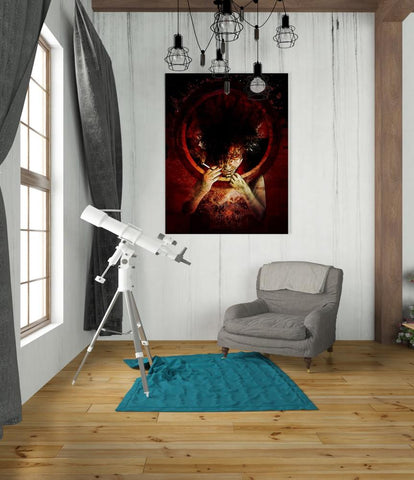 Image of 'Revenge' by Mario Sanchez Nevado, Canvas Wall Art,26x34