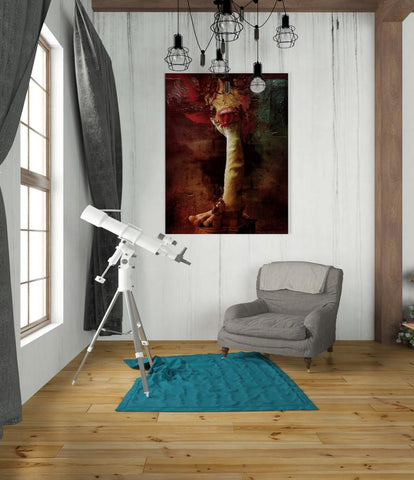 Image of 'Taste of Blood' by Mario Sanchez Nevado, Canvas Wall Art,26x34