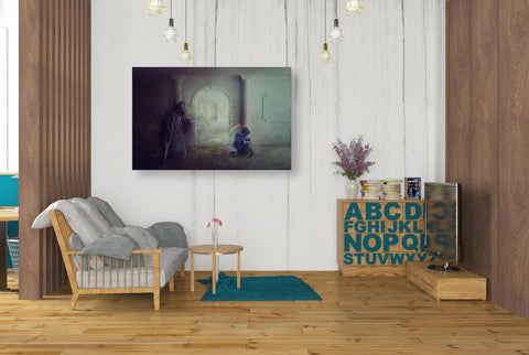Image of 'The New Generations' by Mario Sanchez Nevado, Canvas Wall Art,26x40