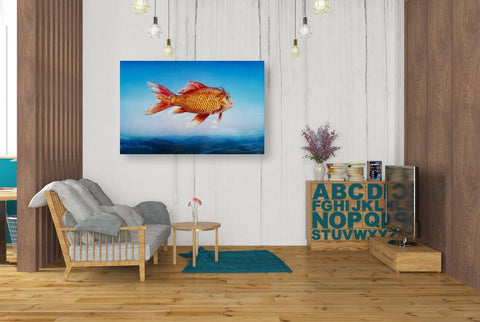 Image of 'The Outsider' by Mario Sanchez Nevado, Canvas Wall Art,26x40