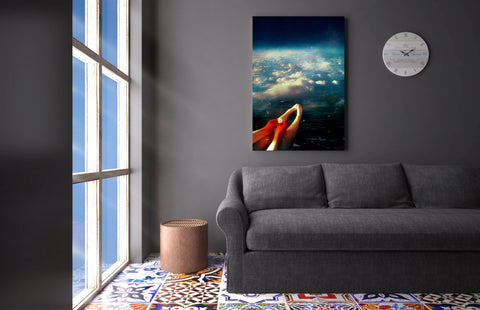 Image of 'Again' by Mario Sanchez Nevado, Canvas Wall Art,26x40