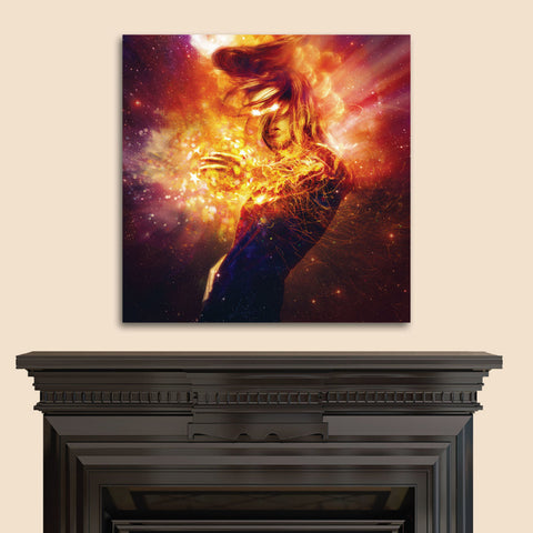 Image of 'Magic' by Mario Sanchez Nevado, Canvas Wall Art,28x28