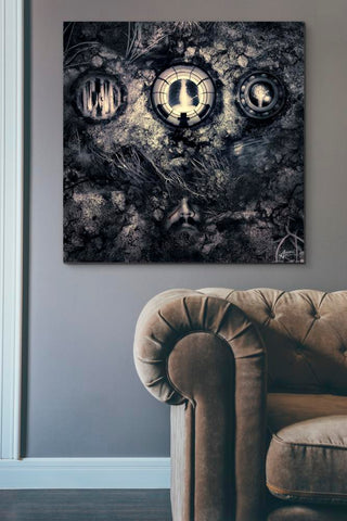 Image of 'The Man That Failed' by Mario Sanchez Nevado, Canvas Wall Art,37x37