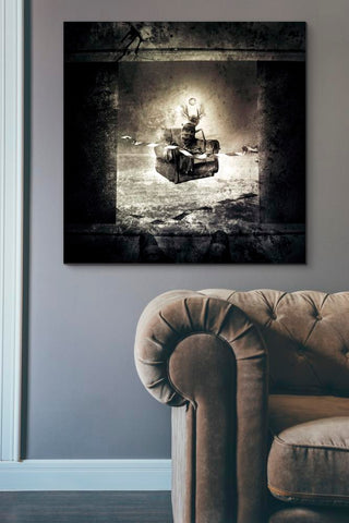Image of 'The God That Failed' by Mario Sanchez Nevado, Canvas Wall Art,37x37