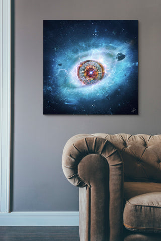 Image of 'Uncertain Fate' by Mario Sanchez Nevado, Canvas Wall Art,37x37