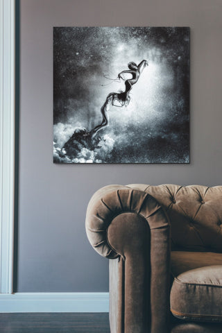 Image of 'Host' by Mario Sanchez Nevado, Canvas Wall Art,37x37