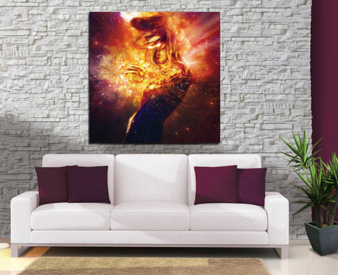 Image of 'Magic' by Mario Sanchez Nevado, Canvas Wall Art,40x40