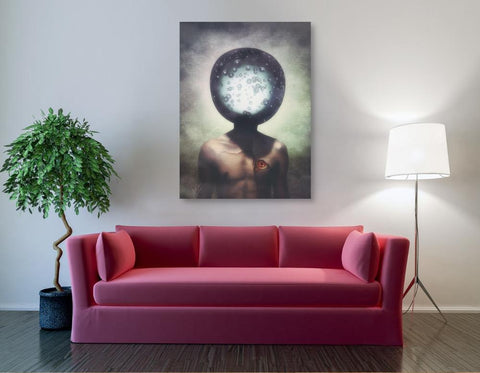 Image of 'Feel' by Mario Sanchez Nevado, Canvas Wall Art,40x54