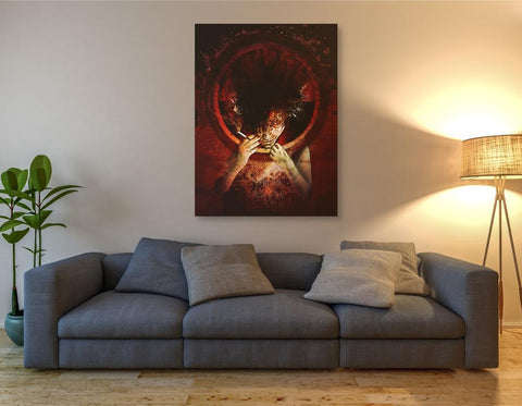 Image of 'Revenge' by Mario Sanchez Nevado, Canvas Wall Art,40x54