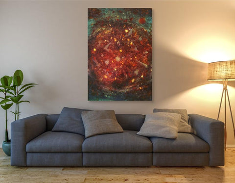 Image of 'Samsara' by Mario Sanchez Nevado, Canvas Wall Art,40x60